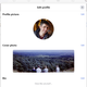 A Facebook Profile Screenshot